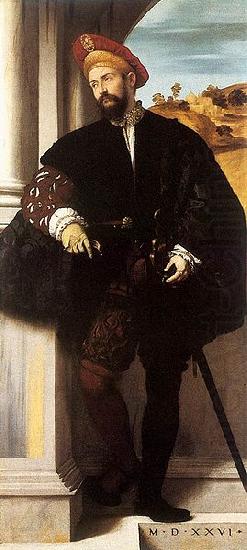 Portrait of a Gentleman, MORETTO da Brescia